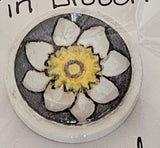 Pin, brooches, by Lucy De Sousa