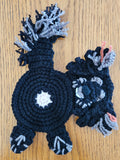Crocheted coasters original by Lucy De Sousa