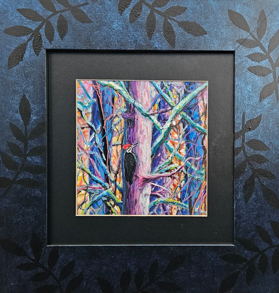 Rhythm of the Forest Original artwork by Lucy De Sousa