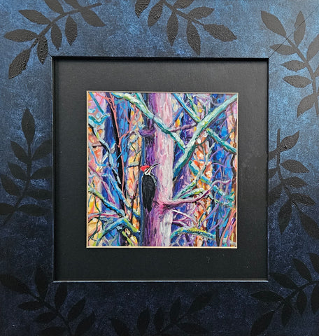 Rhythm of the Forest Original artwork by Lucy De Sousa