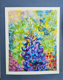 Handpainted Cards by Lucy