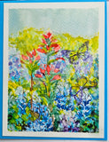 Handpainted Cards by Lucy
