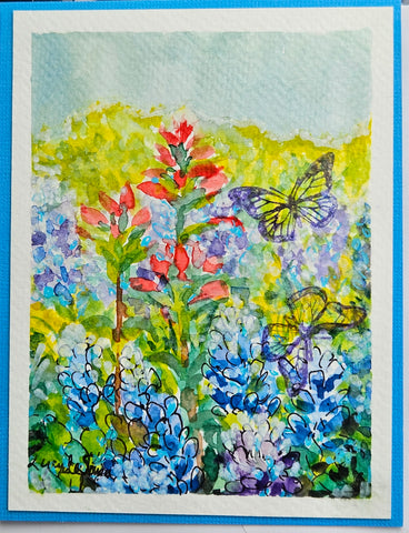 Landscape paintings