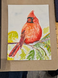 Handpainted Cards by Lucy