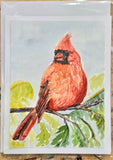 Handpainted Cards by Lucy
