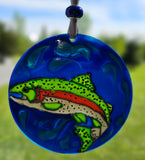 4 inch Suncatchers handpainted by Lucy De Sousa