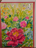 Handpainted Cards by Lucy
