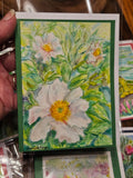 Handpainted Cards by Lucy