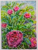 Handpainted Cards by Lucy