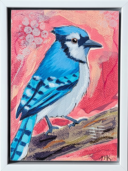 True Blue - Original art by Melissa Kingscott