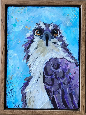 Coming Home #2 - Original art by Melissa Kingscott