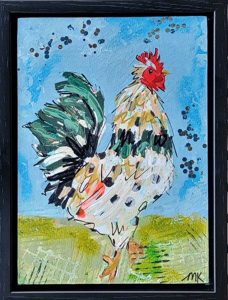 Rise and Shine #2 - Original art by Melissa Kingscott