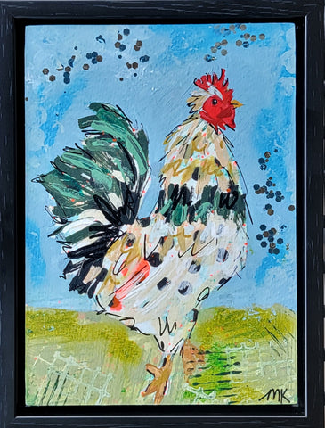 Rise and Shine #2 - Original art by Melissa Kingscott