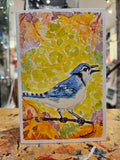 Handpainted Cards by Lucy De Sousa
