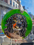 3 inch Suncatchers handpainted by Lucy De Sousa