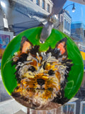 3 inch Suncatchers handpainted by Lucy De Sousa