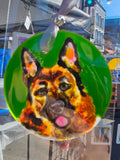 3 inch Suncatchers handpainted by Lucy De Sousa