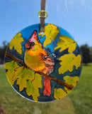 4 inch Suncatchers handpainted by Lucy De Sousa