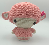 Crochet Sally Sheep Girl