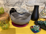 Collapsible Edge Concrete Bowl #13