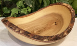 Akwood Wooden Crafts Long bowl