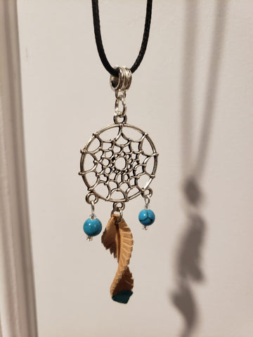 Dream Catcher Pendant by David Yi