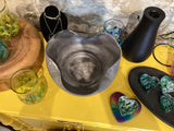 Collapsible Edge Concrete Bowl #13