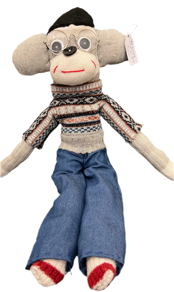 Morris the monkey