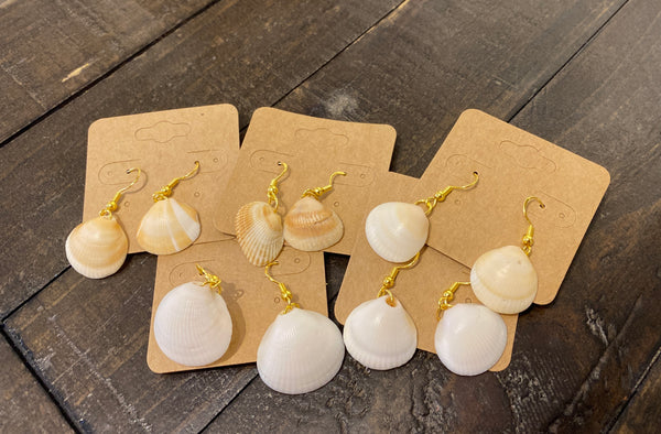 Seashell Earrings by Willow