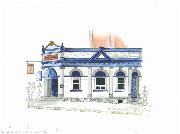 Pilot House Print by Richard Armstrong