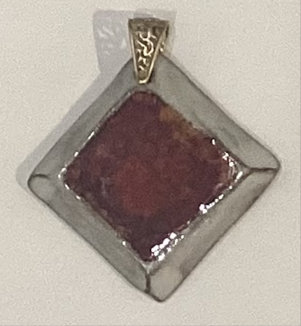 One of a Kind Pendant by Peggy Davidson