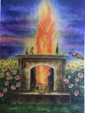 Assorted 12 x 16 Silk Prints by Susie Komza
