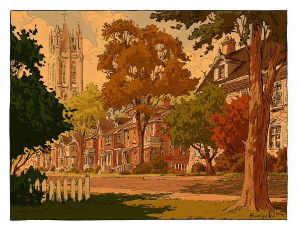 St. Mary’s Cathedral - Afternoon by Piotr Bielicki