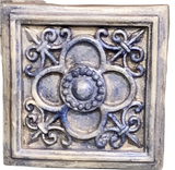 French Renaissance Wall Tile by Concrete Design Studio