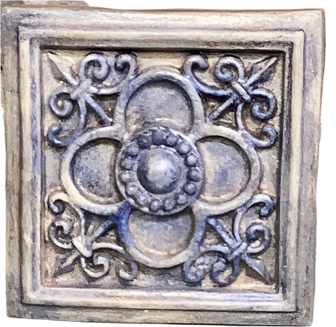 French Renaissance Wall Tile by Concrete Design Studio