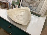 Deep Dish Leaf Bowl by Concrete Design Studio