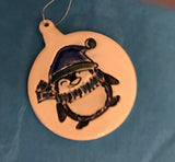 Christmas Ornaments by Wheel Works