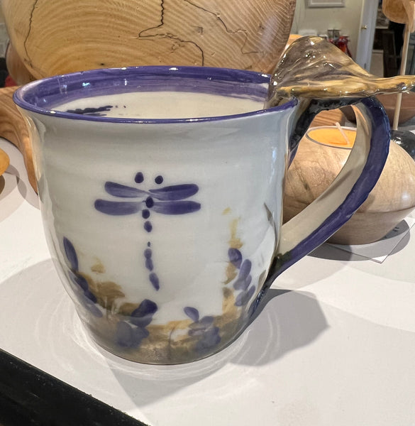 Lavender Wide Mug