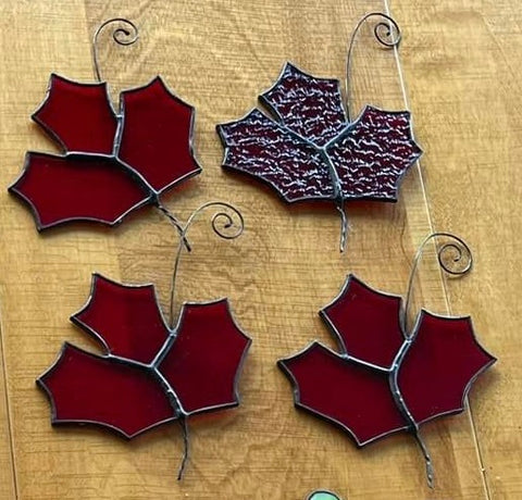 Our Cottage Glass:  Maple Leaf