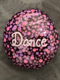 Painted Rocks Dotted Art by Elaine Burke
