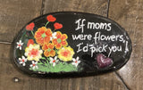 Painted Rock - Mom