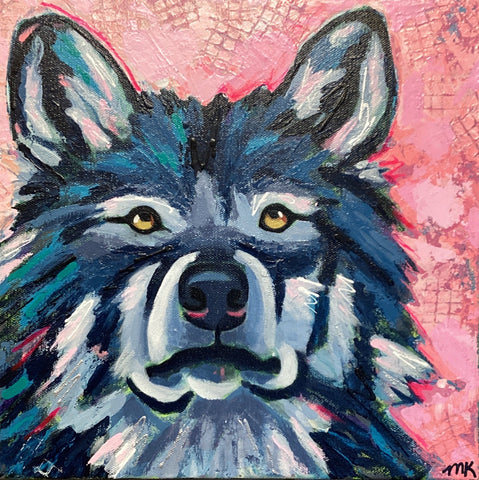 Heart of the Pack - original by Melissa Kingscott