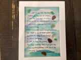 One-of-a-kind Sea Glass Art by Gail