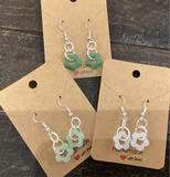 Earrings by Lucy De Sousa
