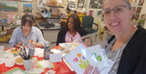 Martello Alley Workshops -Saturday Februrary 17 Valentines Day - For the Love of Crafting Workshop with Lucy DeSousa - Martello Alley