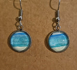 Beach Theme Earrings by Lucy De Sousa