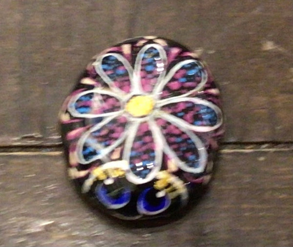 Painted Rock - ladybug RCK186