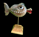 Wacky Blowfish by Frank Spadafora - Martello Alley