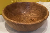 Akwood Handmade Wooden Crafts Salad/Fruit Bowls