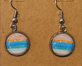 Beach Theme Earrings by Lucy De Sousa